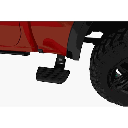 Amp Research 14-18 RAM 3500(19 CLASSIC)DUALLY 8FT BED BEDSTEP2 BLACK 75410-01A